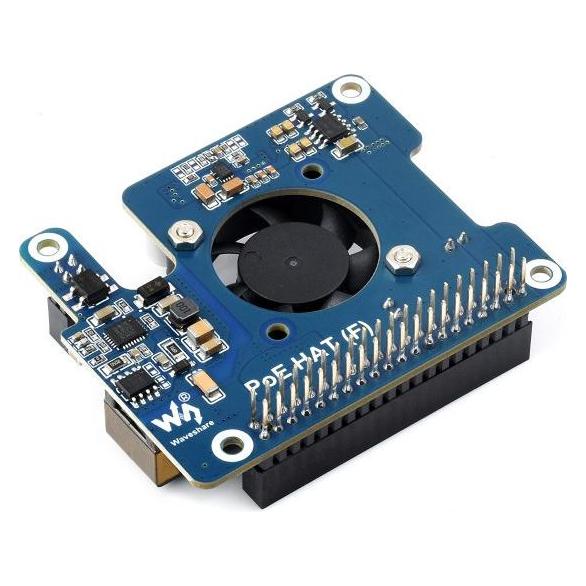 WaveShare PoE HAT for Raspberry Pi 5 (HAT) (WV26399)