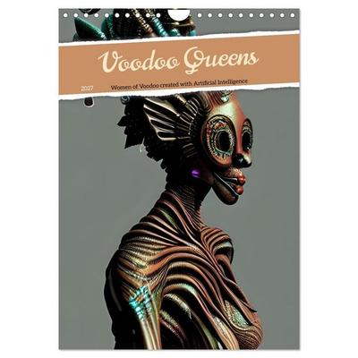 Voodoo Queens (Wall Calendar 2027 DIN A4 portrait), CALVENDO 12 Month Wall Calendar