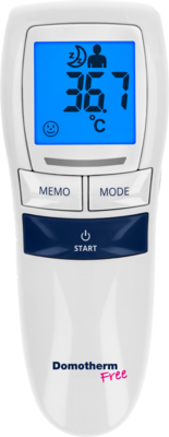 Uebe Medical GmbH DOMOTHERM Free Infrarot-Stirnthermometer 1 St 16787516