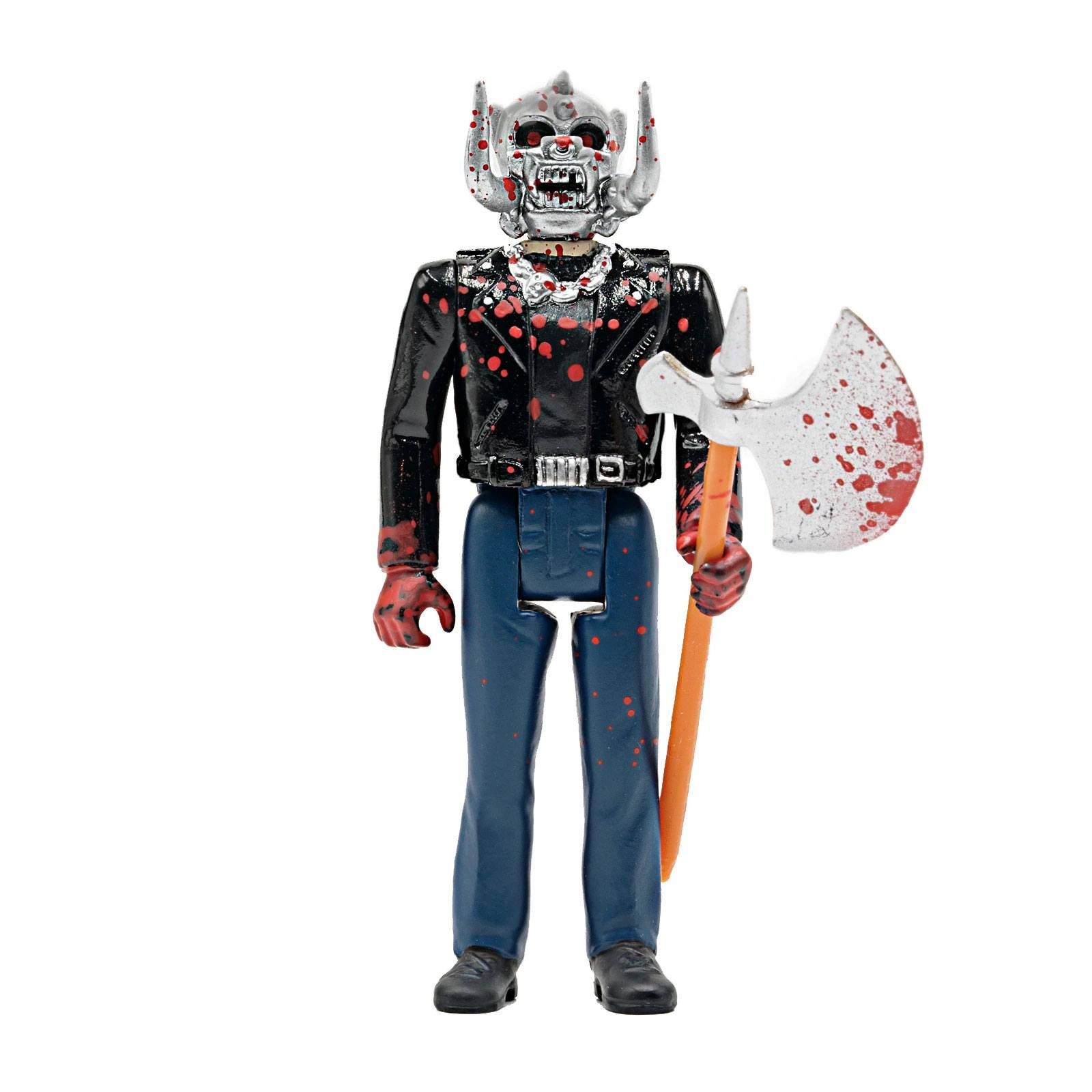 Super7 Motorhead ReAction Actiefiguur Warpig (Bloody), 10 cm