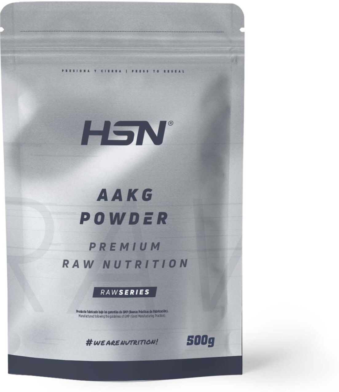 HSN L-arginina alfa-cetoglutarato (AAKG) en polvo 500g - Sexualidad Masculina - Polvo - 500  Servicios