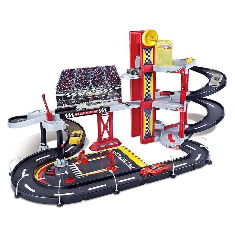 Bburago Ferrari Racing Garage (1830197)