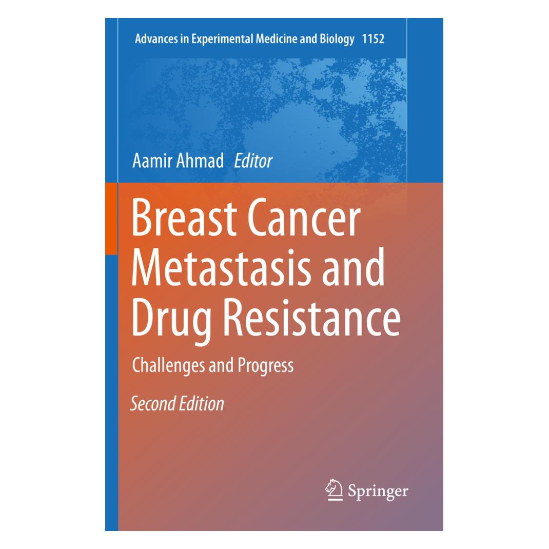 Springer Breast Cancer Metastasis and Drug Resistance (Englisch, Softcover, Aamir Ahmad) (56158948)