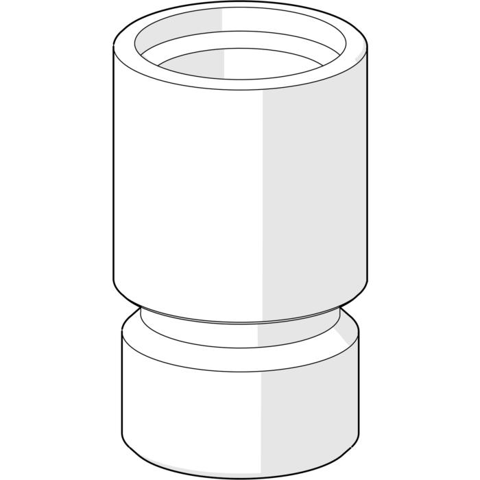 Hansa Übergangsnippel komplett M12x1-M14x1 59914028