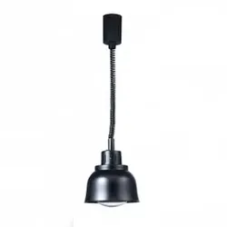 Scholl Wärmestrahler, massiv, Farbe: schwarz, Modellnr. 22001/S