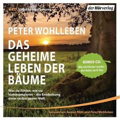 Das geheime Leben der Bäume - Peter Wohlleben, CD, 9783844524772