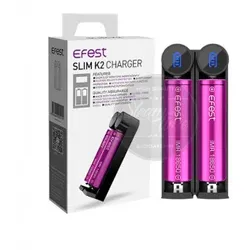Efest SLIM K2 LI-Ionen Ladegerät