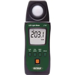 Extech, Detektor, Luxmeter LT40 Kalibriert nach