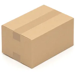 KK Verpackungen 100 Kartons Schachteln 300x200x150mm Falt-Schachtel