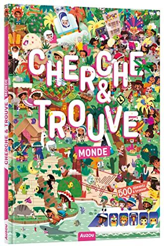 Collectif - Monde : cherche & trouve - Preis vom 04.10.2026 03:51:26 h