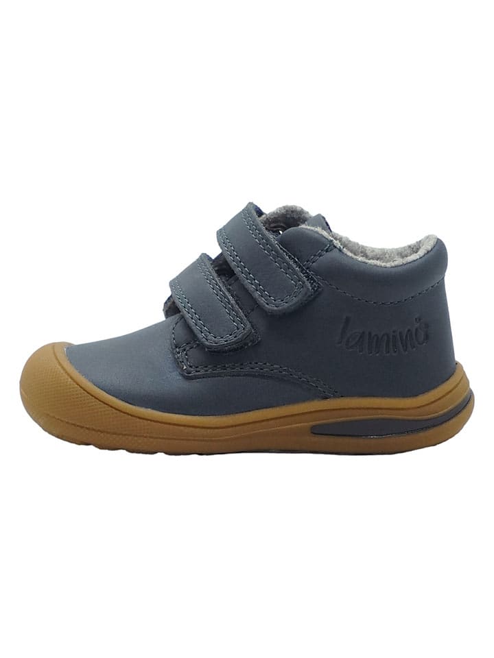 lamino Leder-Lauflernschuhe in Blau - 24