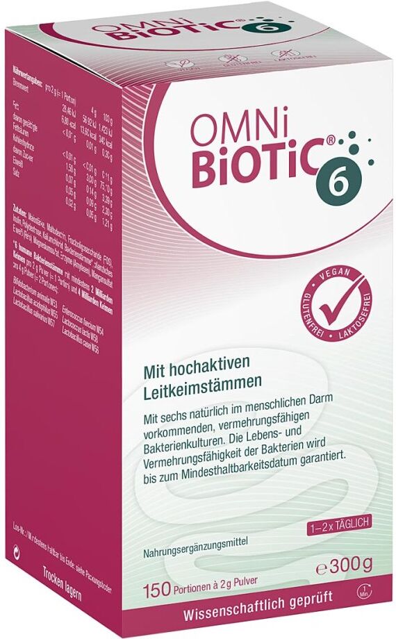 OMNi BiOTiC 6 - für den Alltag