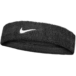 NIKE Swoosh Classic Stirnband 010 - black/white