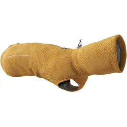 Hurtta Wintermantel Warming Midlayer ECO, 50, Senf (M, Hundemantel), Hundebekleidung
