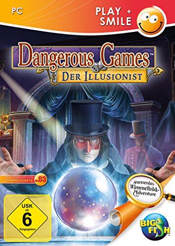 Rondomedia - Dangerous Games: Der Illusionist - Preis vom 11.10.2026 03:10:56 h