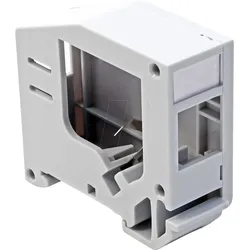 ROLINE 26110340 - Hutschienenadapter für Keystone Module, 180°