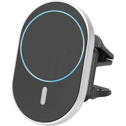 FONTASTIC 262142 - KFZ - Smartphone-Halter, magnetisch, induktives Laden