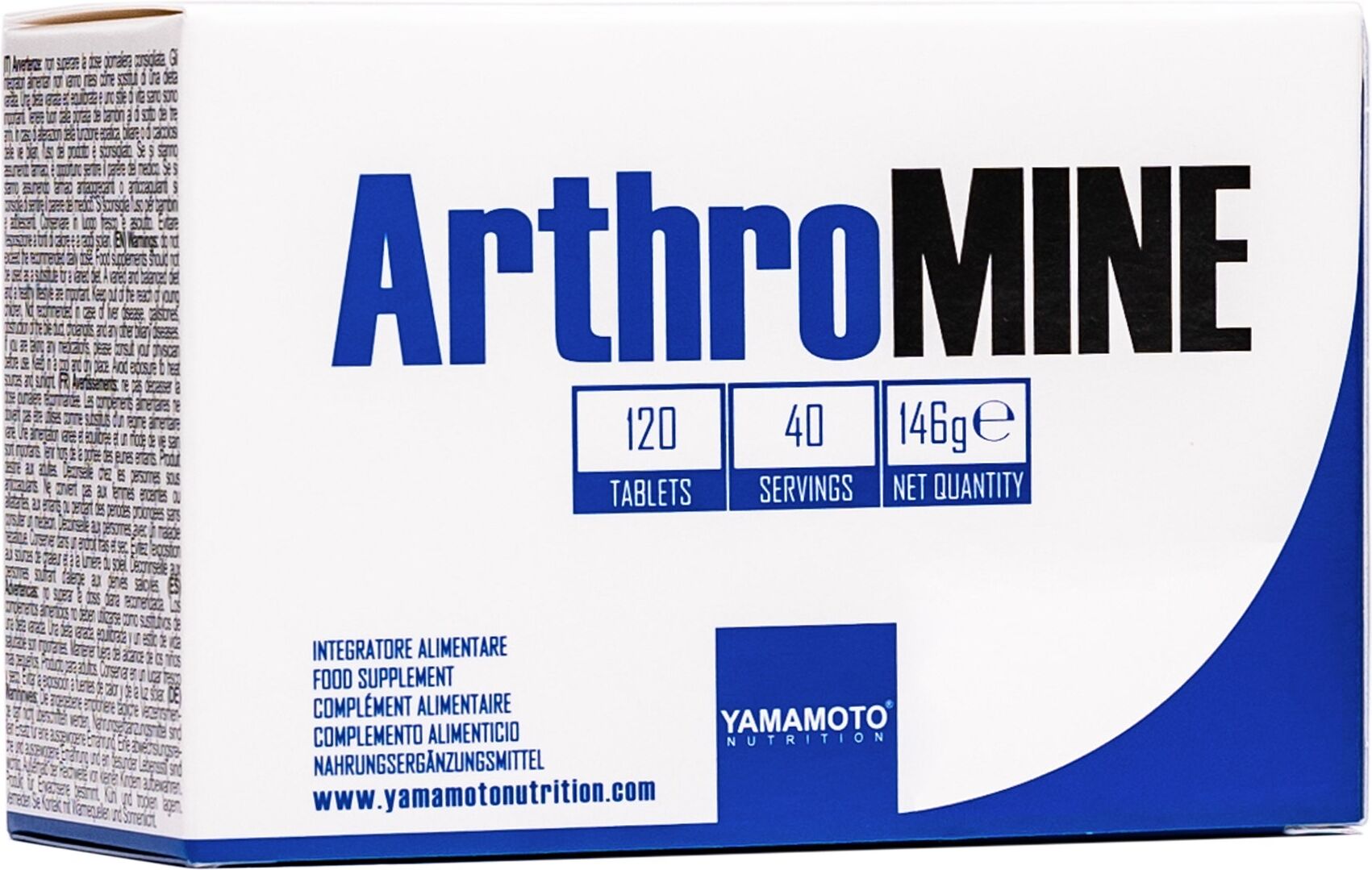 YAMAMOTO NUTRITION Arthromine 120 Compresse 