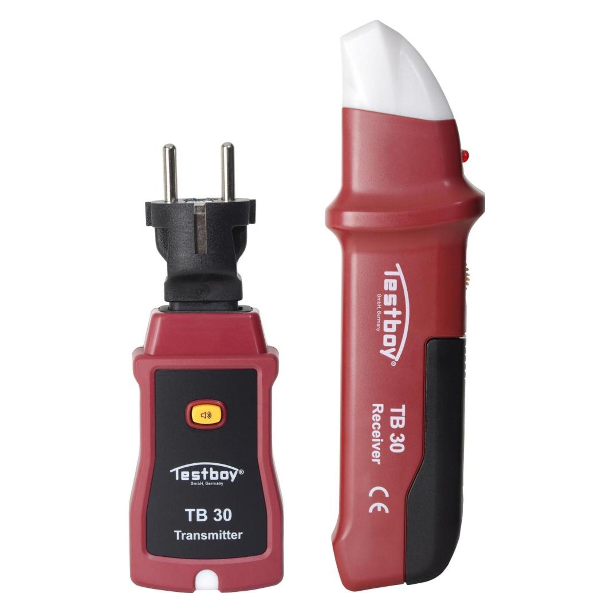 Testboy 30 Sicherungsfinder (CAT II 300V, Hand-Multimeter) (TB 30)