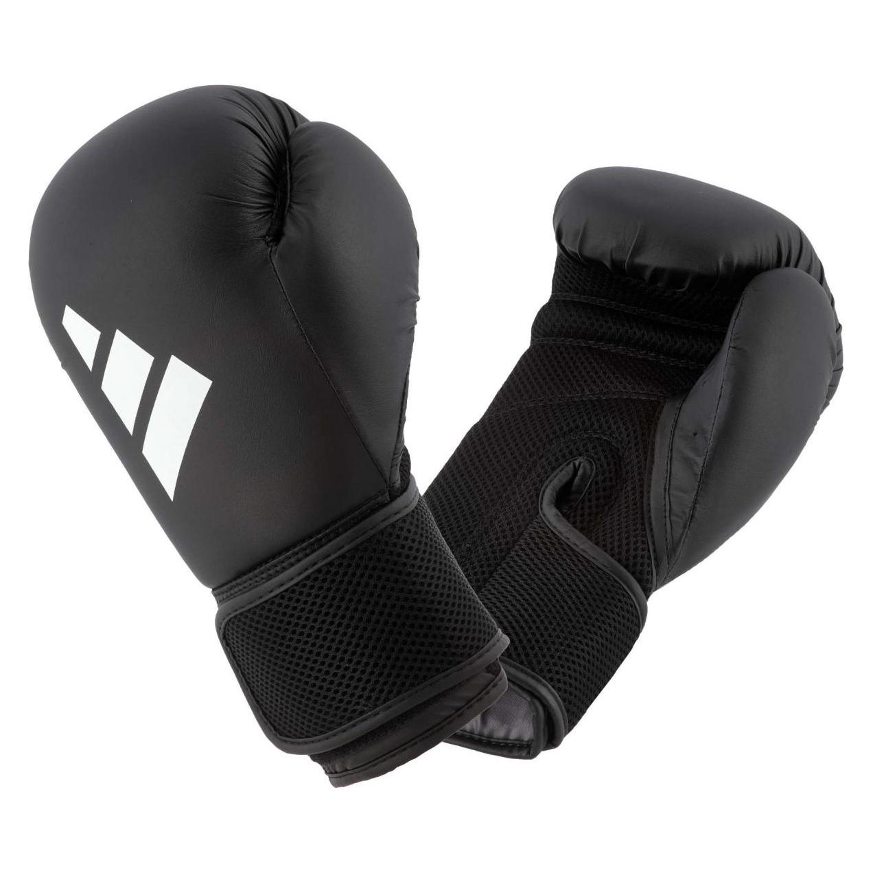 Adidas Boxhandschuhe Hybrid 25, schwarz, adiHBG25 (4) (HBG25B0001C0019)