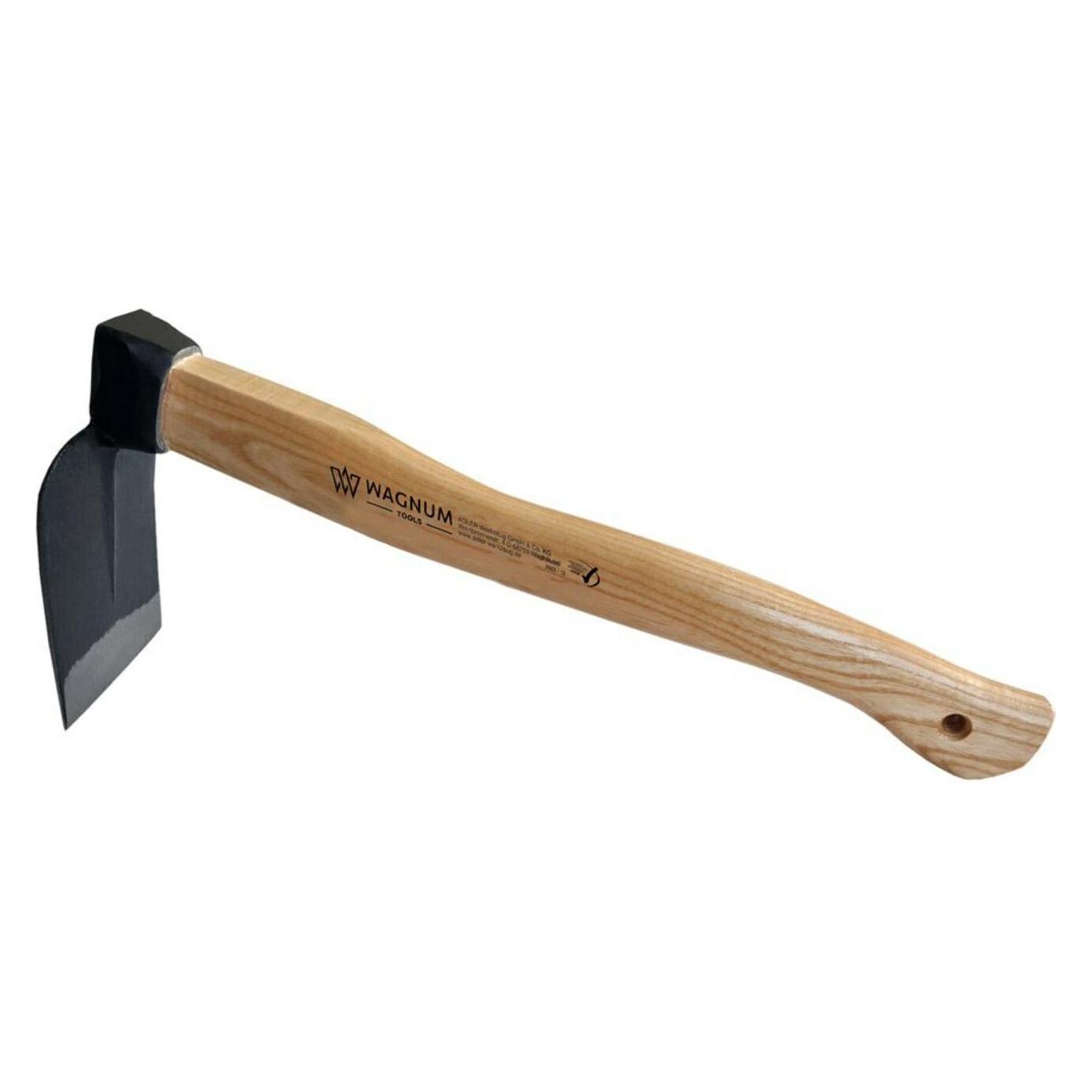 Magni Mini-Kleinhacke mit Eschenstiel geölt 450mm Hacke aus C45 Stahl (60866071)