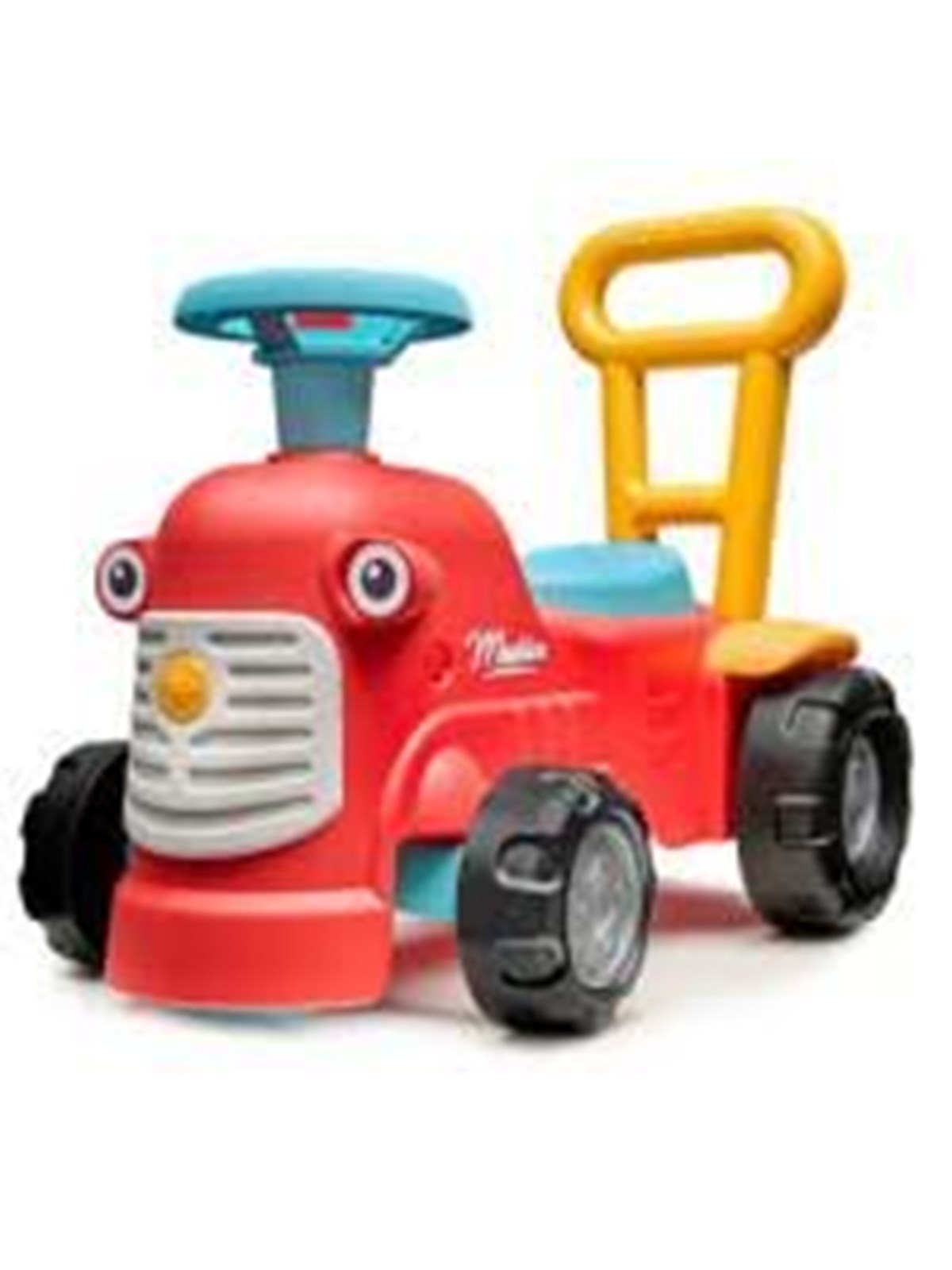 Falk Maurice Lauftraktor mit Lenkrad, Hupe und ergonomischer Gehhilfe