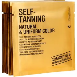 8 Stück Comodynes Self-Tanning Tücher Gold