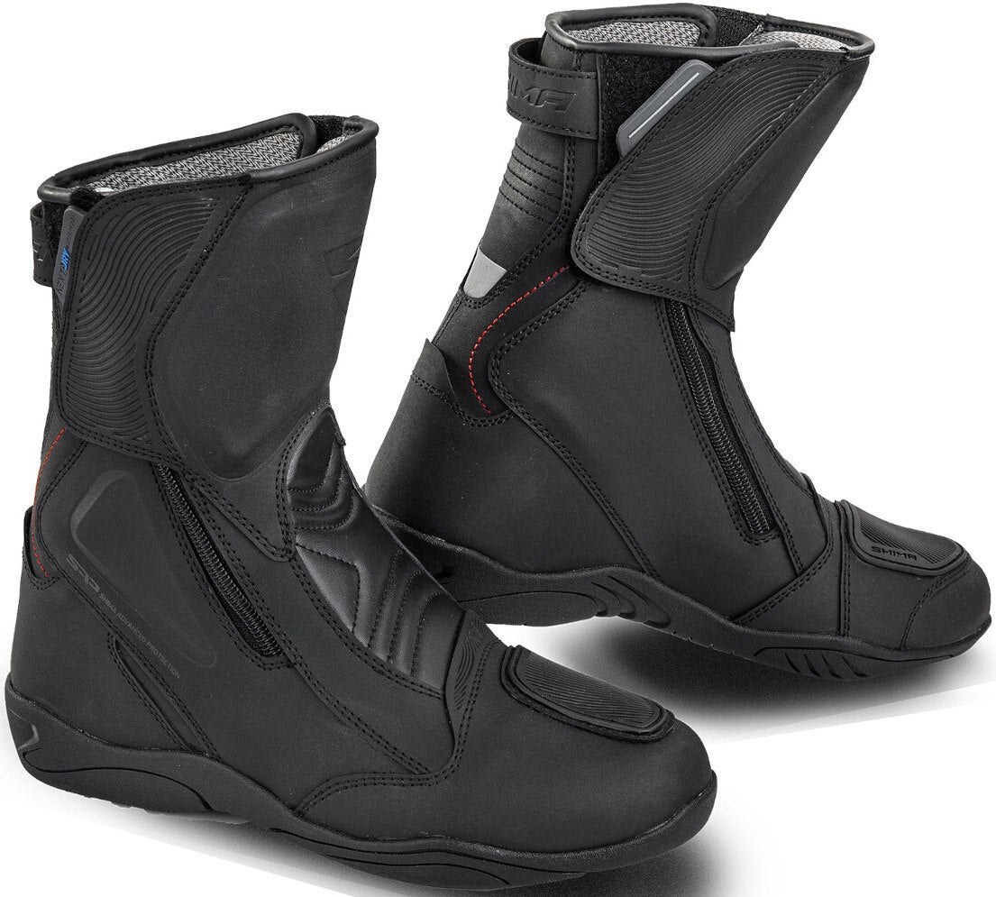 SHIMA Terra wasserdichte Damen Motorrad Stiefel TERRA-LADY-BLACK-37