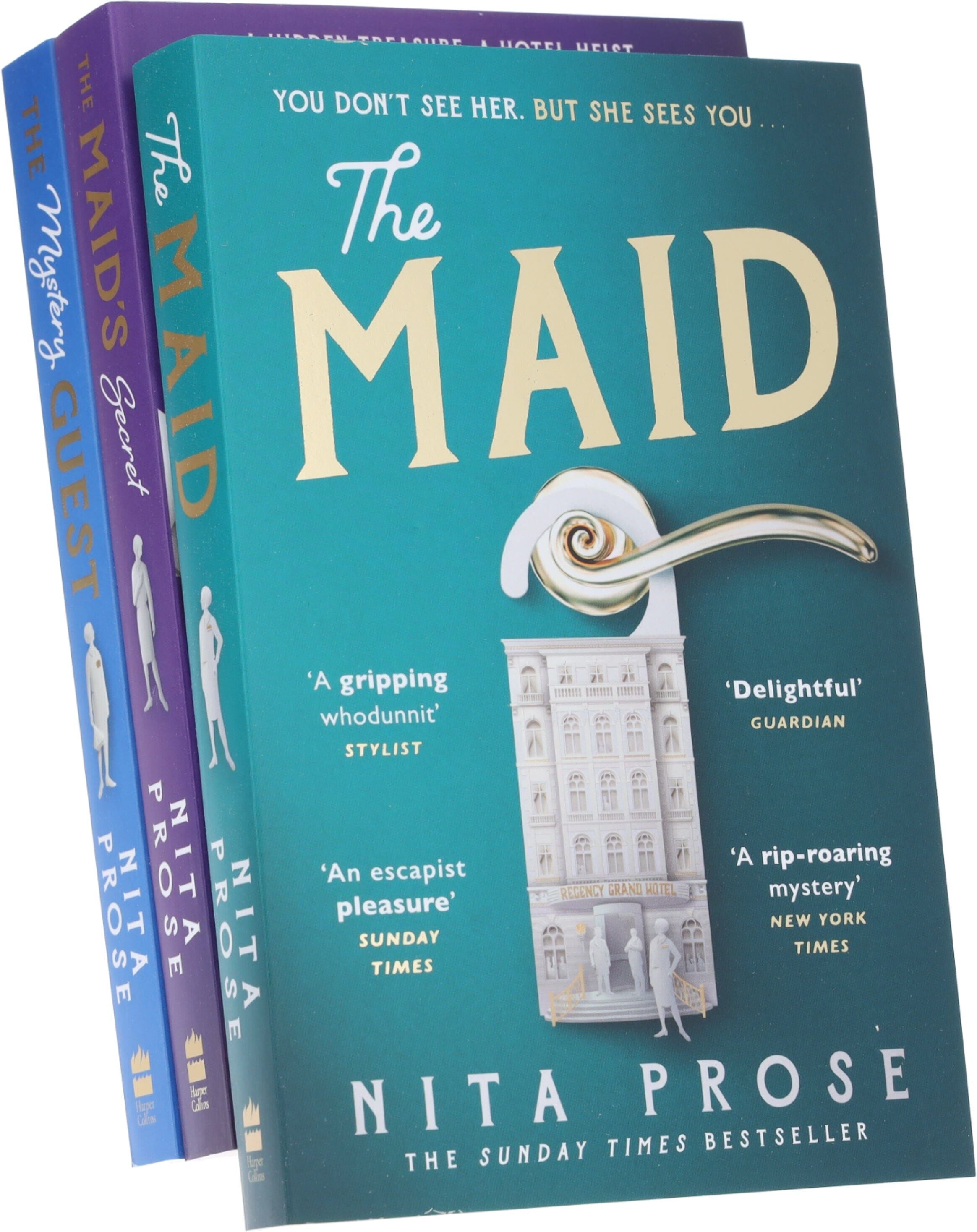 Molly the Maid Mystery Series by Nita Prose 3 Books Collection Set - Fiction - Paperback HarperCollins Publishers