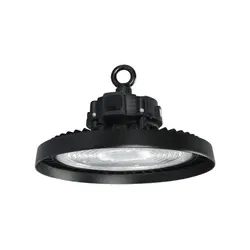 ENOVALITE LED-HighBay, UFO, Leistung einstellbar, 100-200 W, 4000 K (neutralweiß), 170 lm/W, IP65, dimmbar