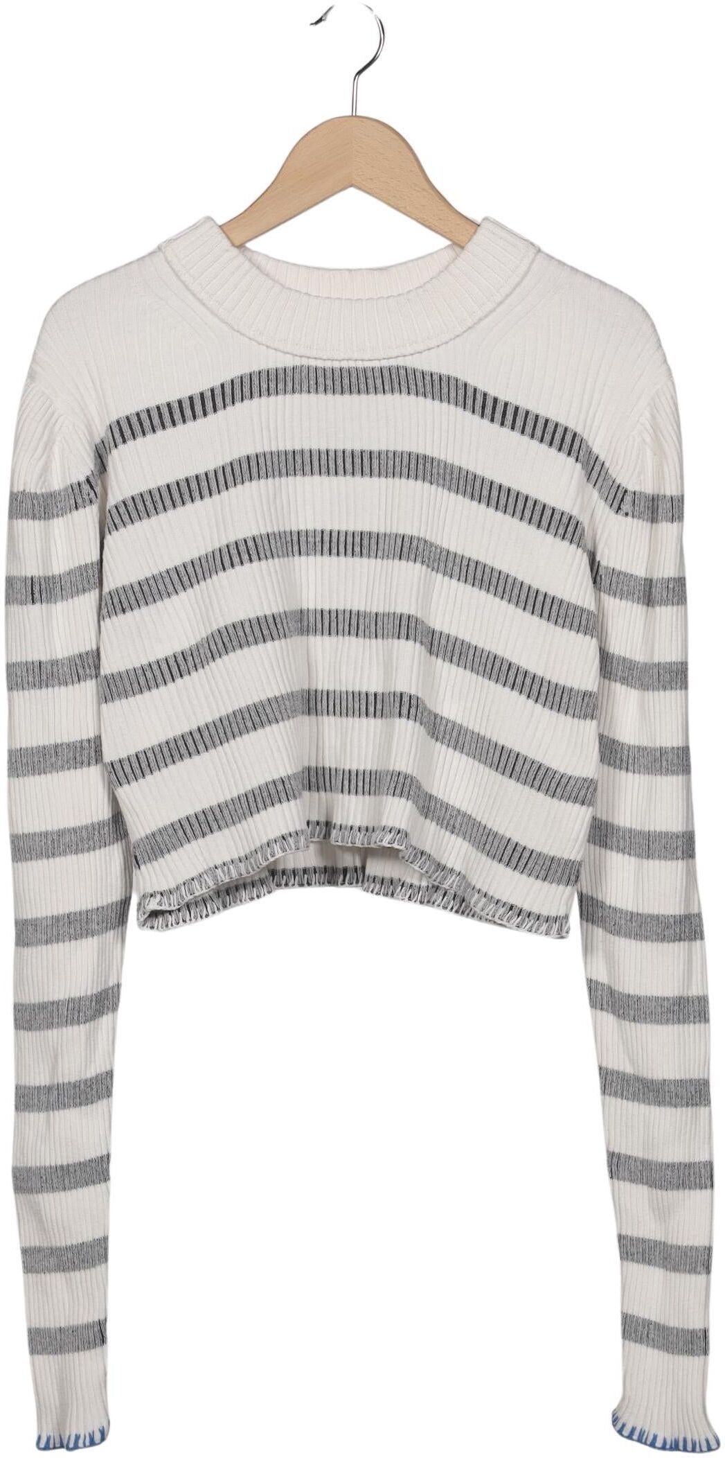 H&M Studio Damen Pullover, Mehrfarbig, Gr. S, Baumwolle - Second Hand
