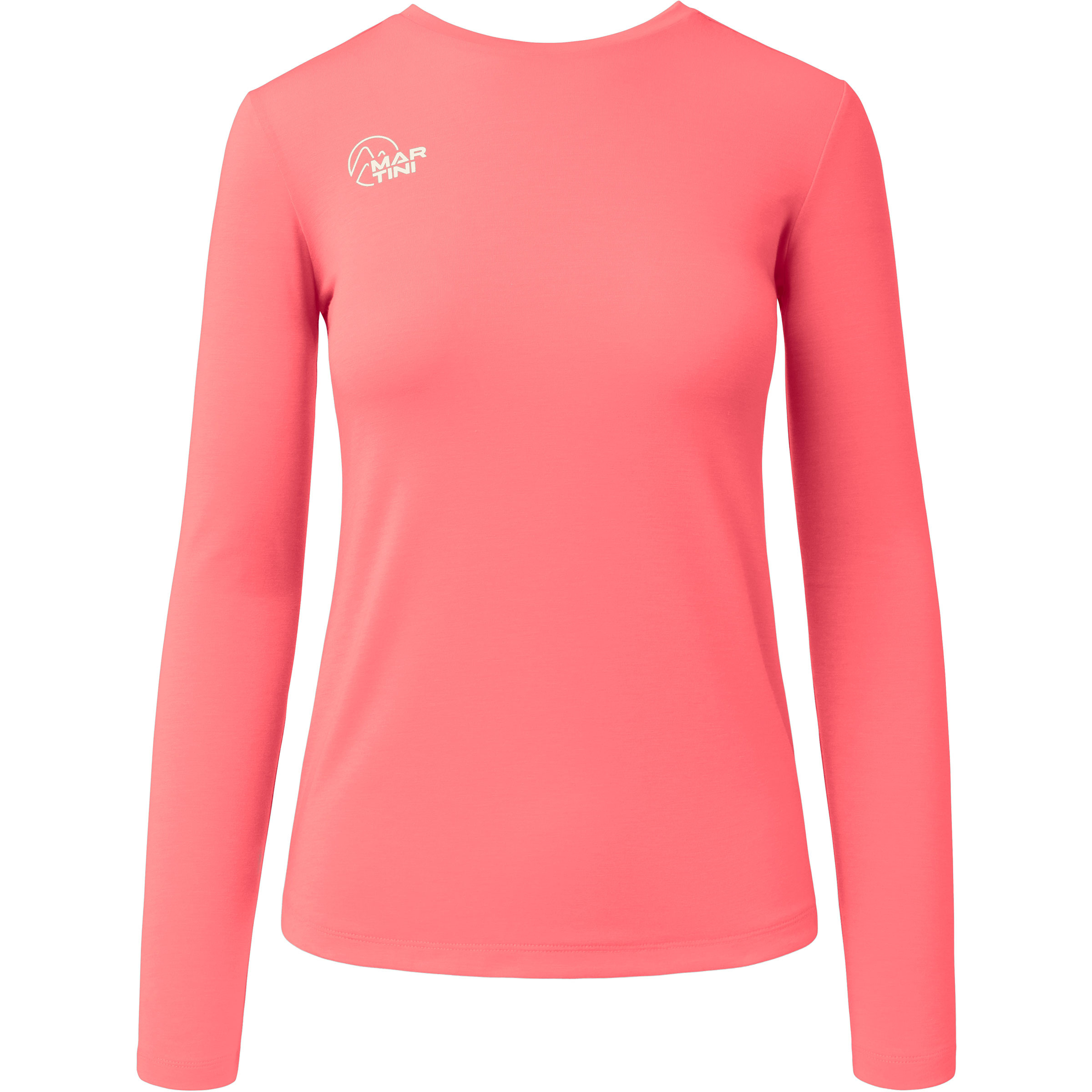 Martini Sportswear Firstline Damen Longsleeves rosa Größe XL Trekking Hautfreundlich Lyocell (Tencel)