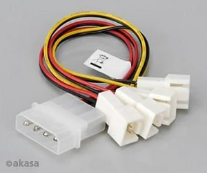 AKASA 4-Pin Molex PSU