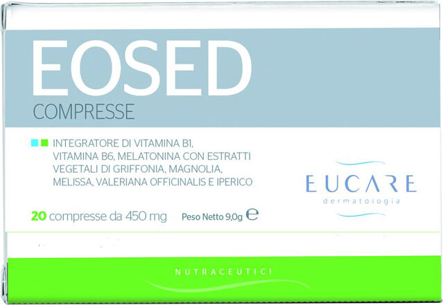 EUCARE Srl Eosed - 20 compresse 450mg