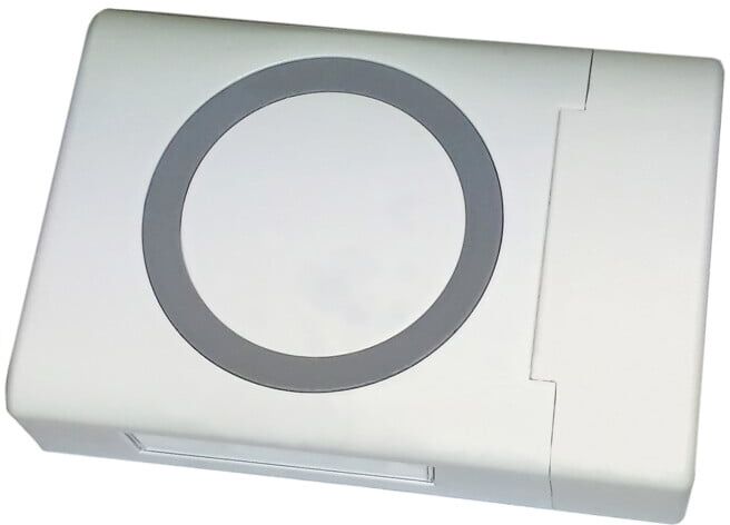 Acome Composant FTTH prise AP T2 1xLCD/APC avec 2xLC-Pigtail IO1188670201 (IO1188670201)