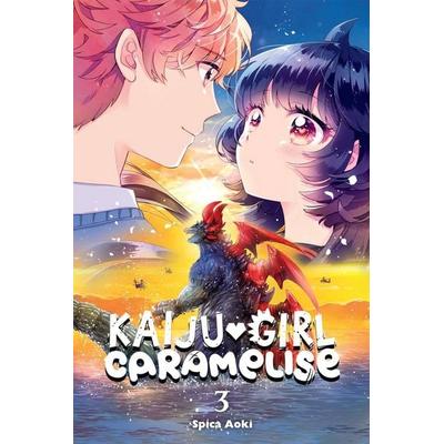 Kaiju Girl Caramelise, Vol. 3, Taschenbuch von Spica Aoki, Little, Brown, 978-1-975308-60-5
