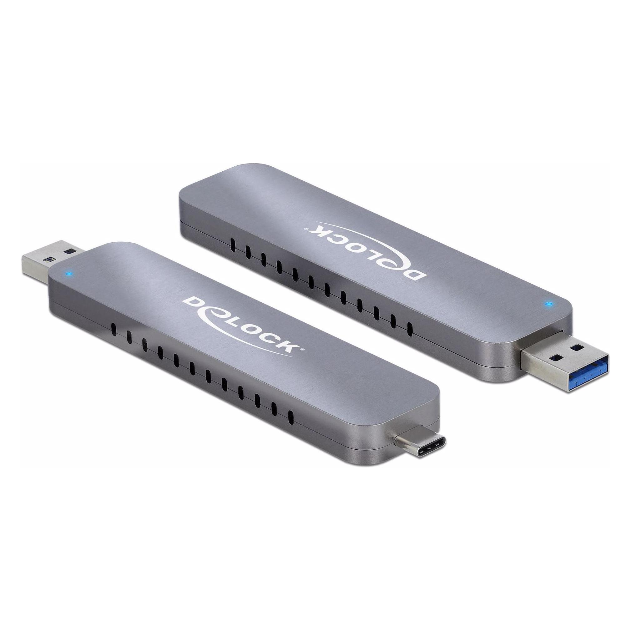 Delock Externes Gehäuse 42616 (M.2) (42616)