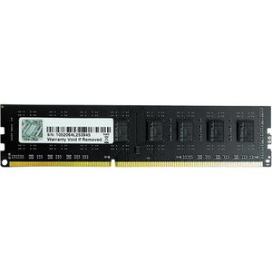 G-Skill Arbeitsspeicher Value, F3-1600C11S-8GNT, 8 GB, DIMM, CL11, DDR3-1600