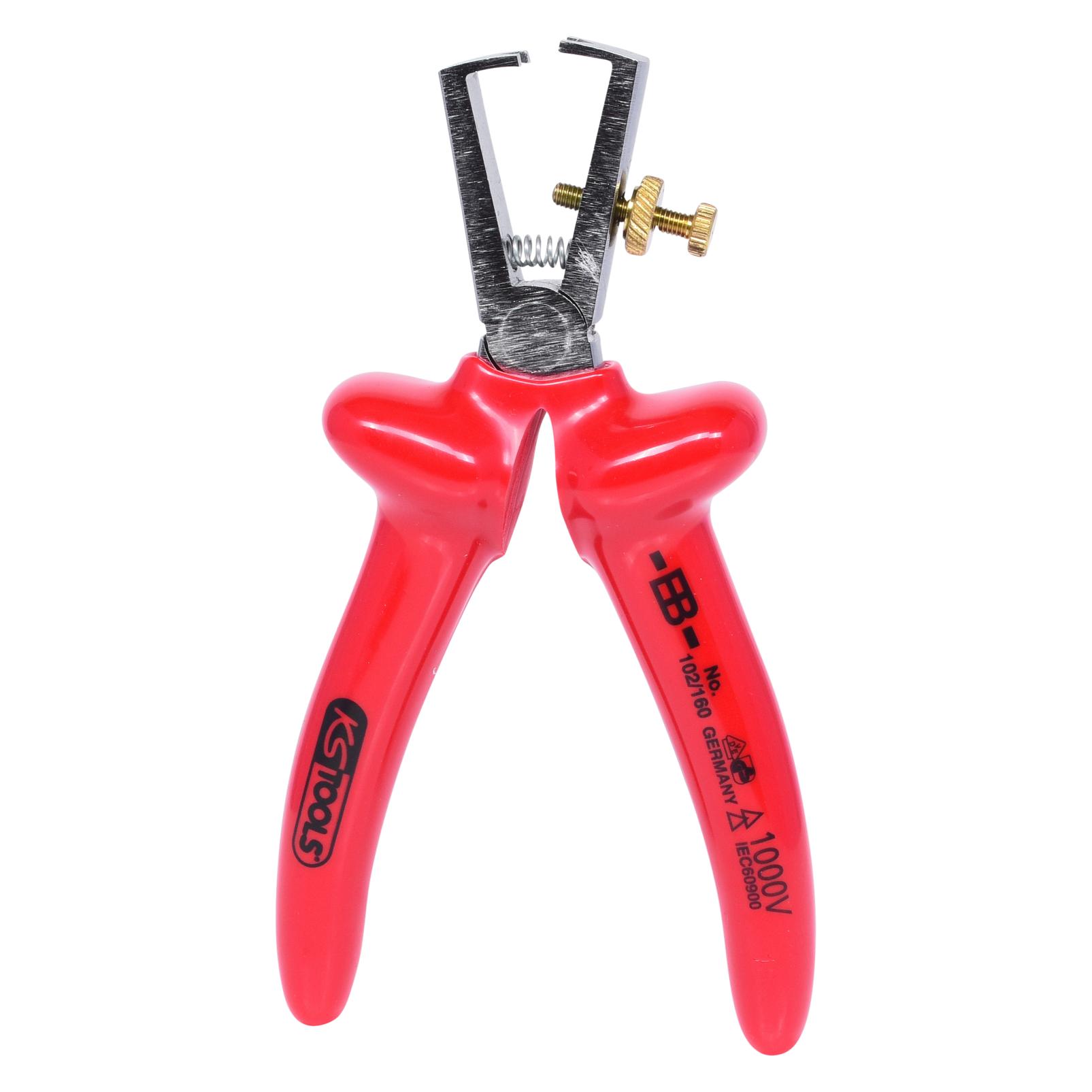 KS Tools 1000V Abisolierzange (160 mm) (117.1271)