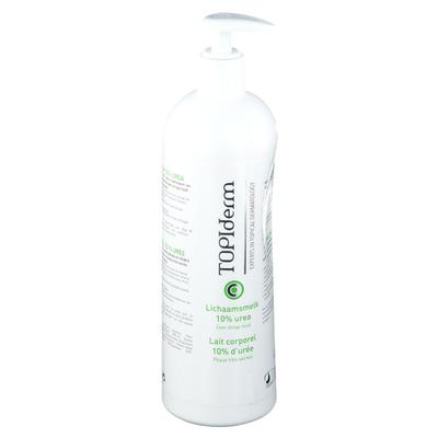 Topiderm Lichaamsmelk 10% Urea 500ml 500 ml Milch