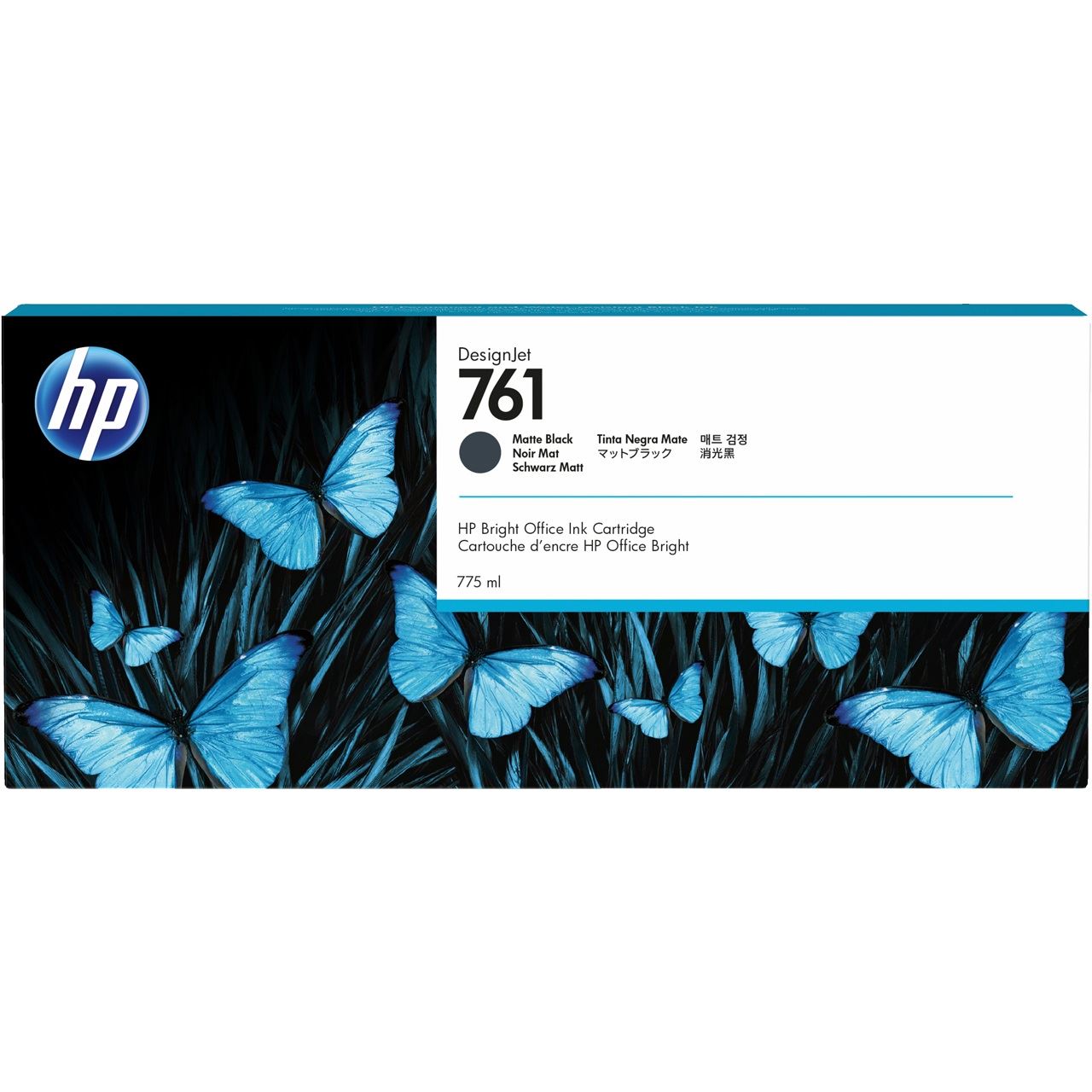 HP Tinte Nr.761 CM997A schwarz matt