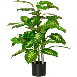 KÜNSTLICHE Dieffenbachie groß 95 cm
