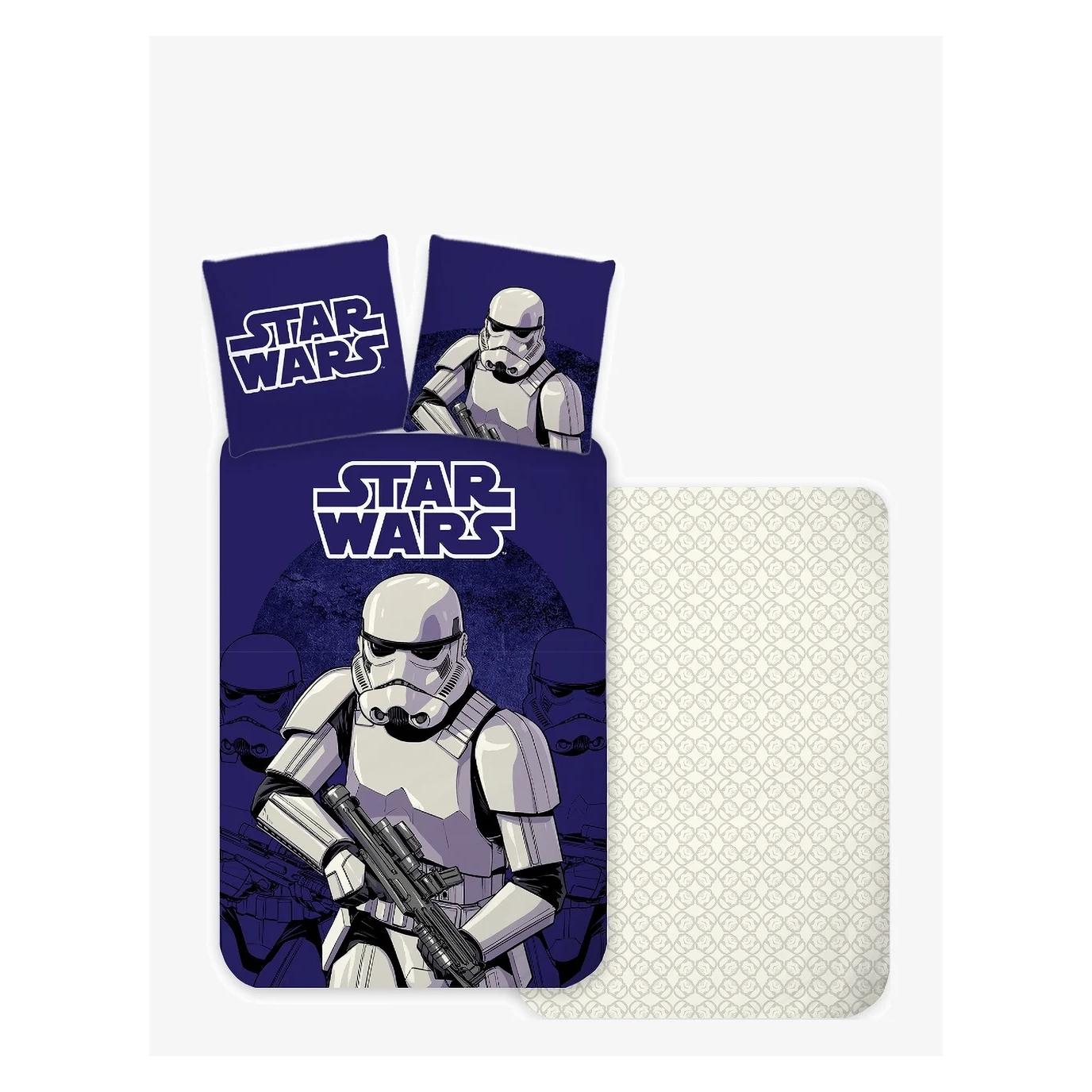 BrandMac Bed Linen - Junior Size 100 x 140 cm - Star Wars 922 (1000987) (140 x 100 cm) (1000987)