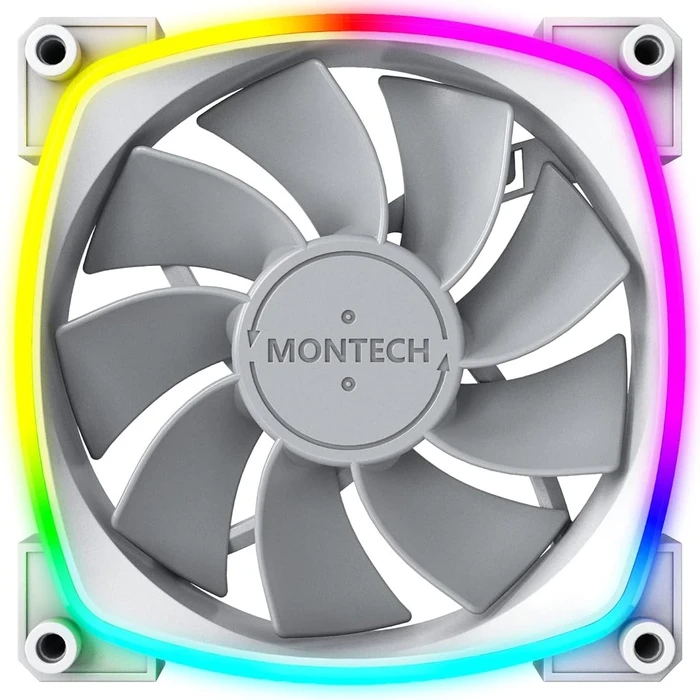 Montech RX120 PWM White