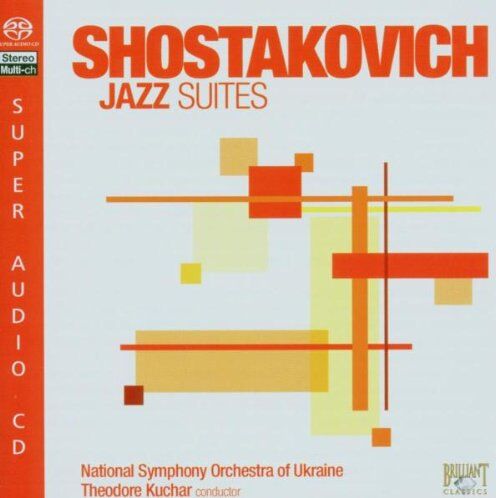 Various - Shostakovich: Jazz Suites SACD - Preis vom 11.10.2026 03:10:56 h