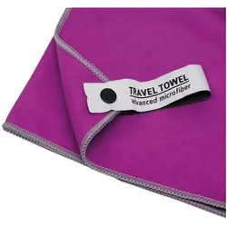 TravelSafe Mikrofaser Reisehandtuch XS – Lila, Reisehandtuch, Violett