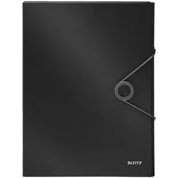 Leitz Ablagebox »Solid 4568« A4 schwarz, 25x33x3 cm