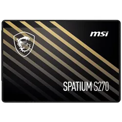 MSI Spatium S270 480GB, 2.5" / SATA 6Gb/s