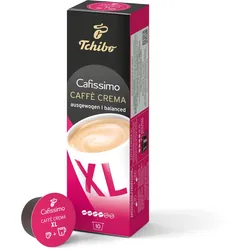 Cafissimo Caffè Crema XL - 10 Kapseln - Intensität: 4/6