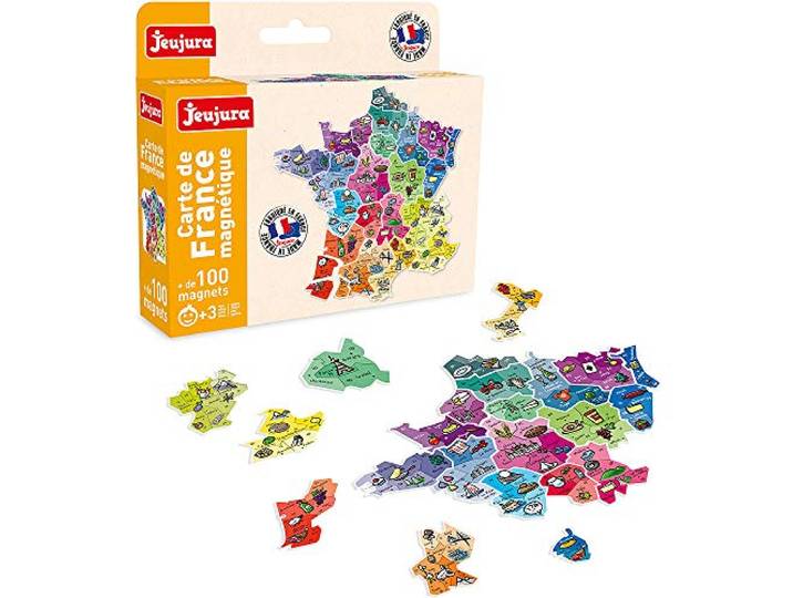 Jeujura, JeujuraJ8973, Franse landkaartmagneet